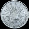 Image 2 : 1903Zs FZ Mexico Silver Peso UNCIRCULATED