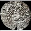 Image 2 : 14-15th C. Venice Silver Tornesello NEARLY UNCIRCULATED