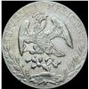 Image 2 : 1890Mo AM Mexico Silver 8 Reales Cap and Rays CHOICE AU