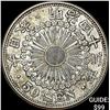 Image 1 : 1906-1912 Japan Silver 50 Sen CLOSELY UNCIRCULATED