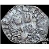 Image 1 : 14-15th C. Venice Silver Tornesello NEARLY UNCIRCULATED