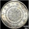 Image 1 : 1906-1912 Japan Silver 50 Sen CLOSELY UNCIRCULATED