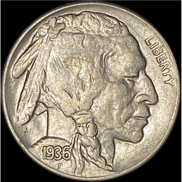 1936-D Buffalo Nickel UNCIRCULATED
