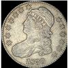 Image 1 : 1830 Capped Bust Half Dollar NEARLY UNCIRCULATED