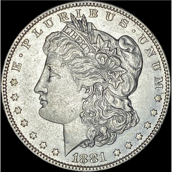 1881-O PL Silver Morgan Dollar UNCIRCULATED