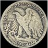 Image 2 : 1921-S Walking Liberty Half Dollar NICELY CIRCULATED