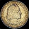 Image 1 : 1893 Columbian Exposition Half Dollar CHOICE BU