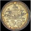 Image 2 : 1893 Columbian Exposition Half Dollar CHOICE BU