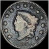 Image 1 : 1831 Coronet Head Large Cent NICELY CIRCULATED