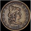 Image 1 : 1863 Civil War Token-"Our Army" CLOSELY UNCIRCULATED