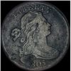 Image 1 : 1805 Draped Bust Large Cent NEARLY UNCIRCULATED