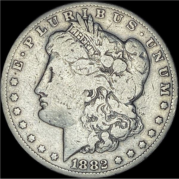 1882-CC Silver Morgan Dollar HIGH GRADE