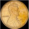 Image 1 : 1918-S Lincoln Wheat Cent CLOSELY UNCIRCULATED