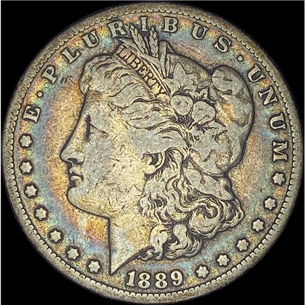 1889-CC Silver Morgan Dollar LIGHTLY CIRCULATED