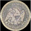 Image 2 : 1853 Arrows/Rays Seated Liberty Quarter NICELY CIRCULATED
