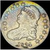 Image 1 : 1824 Capped Bust Half Dollar LIGHTLY CIRCULATED