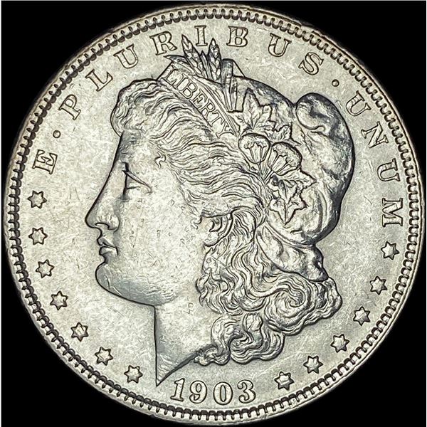 1903 Silver Morgan Dollar CLOSELY UNCIRCULATED