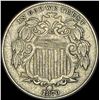 Image 1 : 1870 Shield Nickel NEARLY UNCIRCULATED