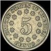 Image 2 : 1870 Shield Nickel NEARLY UNCIRCULATED