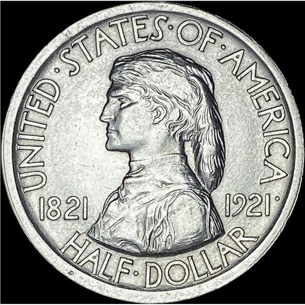 1921 Missouri Centennial Half Dollar GEM BU