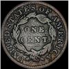 Image 2 : 1833 Coronet Head Large Cent NICELY CIRCULATED