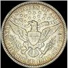Image 2 : 1900 Barber Silver Quarter CLOSELY UNCIRCULATED