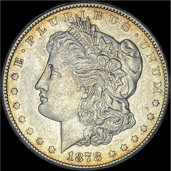 1878-CC Silver Morgan Dollar UNCIRCULATED