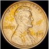 Image 1 : 1909 VDB Red Lincoln Wheat Cent UNCIRCULATED