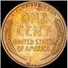 Image 2 : 1909 VDB Red Lincoln Wheat Cent UNCIRCULATED