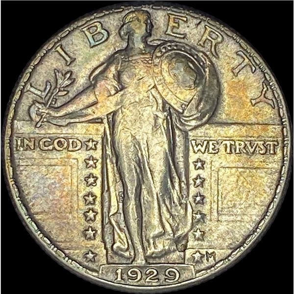 1929 Standing Liberty Quarter CLOSELY UNCIRCULATED