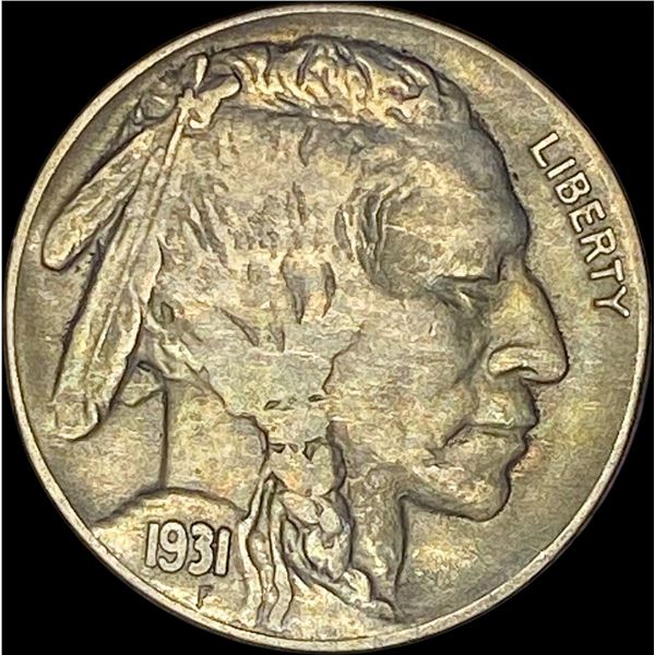 1931-S Buffalo Nickel CLOSELY UNCIRCULATED