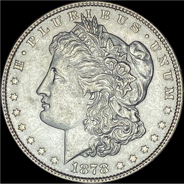 1878 Silver Morgan Dollar UNCIRCULATED