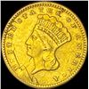 Image 1 : 1851 Gold $1 Indian Princess Head HIGH GRADE