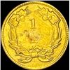 Image 2 : 1851 Gold $1 Indian Princess Head HIGH GRADE