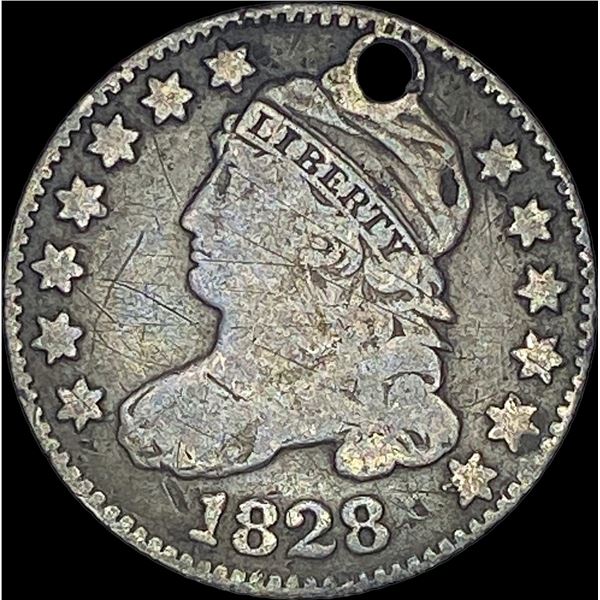 1828 Capped Bust Dime HIGH GRADE