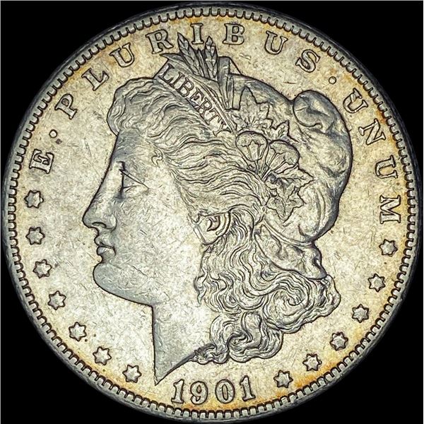 1901-S Silver Morgan Dollar CLOSELY UNCIRCULATED