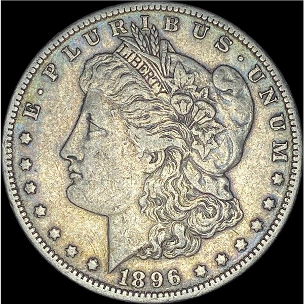 1896-O Silver Morgan Dollar NEARLY UNCIRCULATED