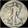 Image 1 : 1938-D Walking Liberty Half Dollar NICELY CIRCULATED