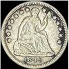 Image 1 : 1849 Seated Liberty Half Dime NEARLY UNCIRCULATED