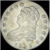 Image 1 : 1819 Capped Bust Half Dollar LIGHTLY CIRCULATED
