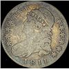 Image 1 : 1811 Capped Bust Half Dollar NICELY CIRCULATED