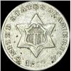 Image 1 : 1852 Silver Three-Cent Piece CLOSELY UNCIRCULATED