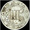 Image 2 : 1852 Silver Three-Cent Piece CLOSELY UNCIRCULATED