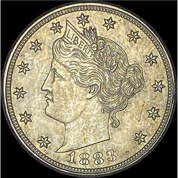 1883 Liberty Head Nickel HIGH GRADE w/CENTS