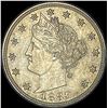 Image 1 : 1883 Liberty Head Nickel HIGH GRADE w/CENTS