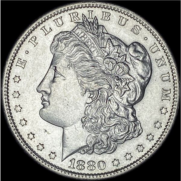 1880-S Silver Morgan Dollar UNCIRCULATED
