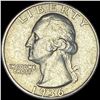 Image 1 : 1936 Silver Washington Quarter UNCIRCULATED