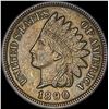 Image 1 : 1890 Indian Head Cent CLOSELY UNCIRCULATED