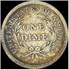 Image 2 : 1837 Lg. Date/No Stars Seated Liberty Dime LIGHTLY CIRCULATED