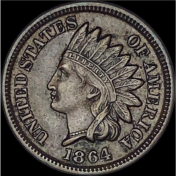 1864 Indian Head Cent CLOSELY UNCIRCULATED